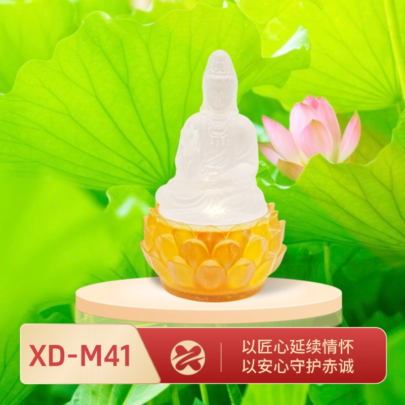 XD-M41 内置感应无明火仿真蜡烛 家用佛堂供奉长明灯厂家批发
